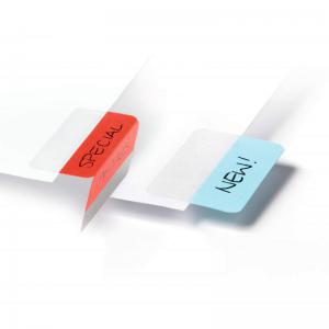 Durable QUICK TAB DUO Self-Adhesive Index Tabs Page Marker - 24 Pack -