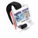 Durable Adjustable UV Protected SIA Armband Security ID Badge Holders - 10 Pack 