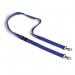 Durable Face Mask Lanyard Dark Blue Pack of 10
