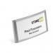 Durable Classic Magnetic Name Tag ID Badge Holders + Inserts - 10 Pack - 30x65mm 