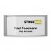 Durable Classic Magnetic Name Tag Badge Holders + Inserts - 10 Pack - 34 x 74mm 