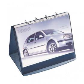 Durable DURASTAR Table Flipchart Stand Presentation Ring Binder - A3 Landscape 856939