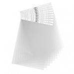 Durable Clear View punched pockets A3 Portrait Pack of 10 857519