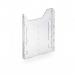 Durable Extension Set for COMBIBOXX A4 Literature Holder - Clear 