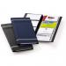 Durable VISIFIX 96 Business Card Album Pocket Wallet Book - Charcoal 