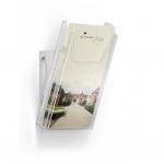 Durable COMBIBOXX Stand & Wall Literature Holder - 198 x 121 mm - Clear 859019