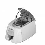 Durable DURACARD ID 300 ID Name Badge Card Printer - with Ribbon and 100 Cards 891065