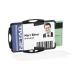 Dual Security Pass Holder for 2 ID cards 54x85 Transparent Pack of 10