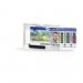 Durable PUSHBOX Trio 3 Card Security Pass ID Holder - 10 Pack - Clear 