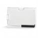 Durable PUSHBOX Duo 2 Card Security Pass ID Holder - 10 Pack - Clear 892119