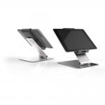 Durable Aluminium Foldable Tablet Holder iPad Desk Stand - Lockable & Rotatable 893023