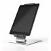 Durable Aluminium Foldable Tablet Holder iPad Desk Stand - Lockable & Rotatable 