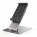 Durable Aluminium Foldable Tablet Holder iPad Desk Stand - Lockable & Rotatable 893023