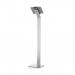 Durable Aluminium Tablet Holder iPad Floor Exhibition Stand - Rotates & Locks 