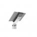 Durable Aluminium Tablet Holder iPad Floor Exhibition Stand - Rotates & Locks 