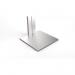 Durable Aluminium Tablet Holder iPad Floor Exhibition Stand - Rotates & Locks 