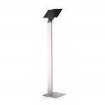 Durable Aluminium Tablet Holder iPad Floor Exhibition Stand - Rotates & Locks 893223