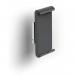 Durable Universal Aluminium Tablet Holder iPad Wall Mount - Lockable & Rotatable 