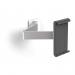 Durable Aluminium Tablet Holder iPad Wall Arm Mount - Lockable & Rotatable 