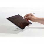 Durable Premium Aluminium Tablet Holder Rise Desk Stand - Foldable 894023