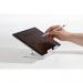 Durable Premium Aluminium Tablet Holder Rise Desk Stand - Foldable 