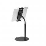 Durable TWIST 360 Gooseneck Tablet and Phone Holder iPad Desk Stand - Black 894101