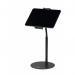 Durable TWIST 360 Gooseneck Tablet and Phone Holder iPad Desk Stand - Black 