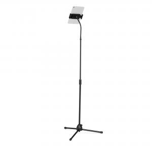 Durable TWIST 360 Gooseneck Tablet and Phone Holder iPad Tripod Stand