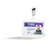 Durable 1 ID Card Holder reXycle Clip