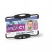 Durable ID Card Holder ECO Black 1 Card Pack of 10