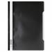 Durable Clear View A4 Folder Black  Pack of 25