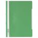 Durable Clear View A4 Folder Green  Pack of 25