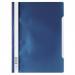 Durable Clear View A4 Folder Dark Blue  Pack of 25