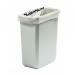 Durable ECO 110L Bin Bags - 100% Recycled Bin Liners - Fits 60L Bins - 25 Pack 999111859