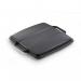Durable DURABIN Grey Square Recycling Bin + Black Lid - Food Safe - 90L VEH2012033