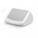 Durable DURABIN Contemporary White Square Recycling Bin + Grey Swing Lid - 40L VEH2013002