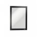Durable DURABIN Grey Recycling Bin with Green Hinged Lid + Black Duraframe - 60L VEH2023006