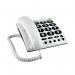 Doro Big Button Telephone White 311C DRO02685