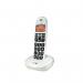 Doro DECT Cordless Telephone Big Button White PHONEEASY 100W DRO05543