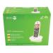 Doro DECT Cordless Telephone Big Button White PHONEEASY 100W DRO05543