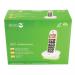 Doro DECT Cordless Telephone Big Button White PHONEEASY 100W DRO05543