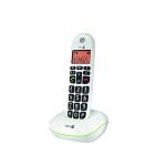Doro DECT Cordless Telephone Big Button White PHONEEASY 100W DRO05543