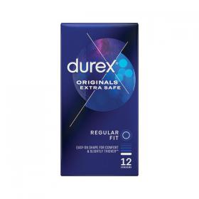 Durex Extra Safe Condoms (Pack of 12) 3203179 DRX04525