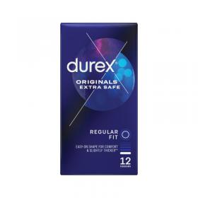 Durex Extra Safe Condoms (Pack of 12) 3203179 DRX04525