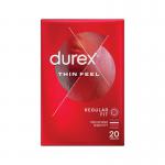 Durex Thin Feel Condoms (Pack of 20) 3203183 DRX04561