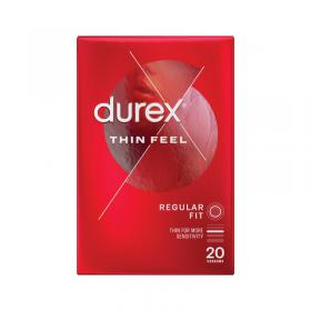 Durex Thin Feel Condoms (Pack of 20) 3203183 DRX04561