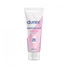 Durex Naturals Extra Sensitive Lube 100ml 3068866 DRX79323