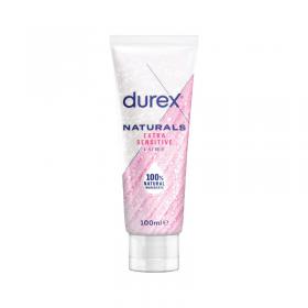 Durex Naturals Extra Sensitive Lube 100ml 3068866 DRX79323