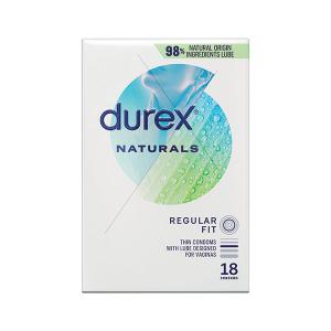 Durex Naturals Thin Condoms Pack of 18 3203213 DRX80186
