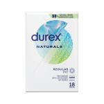 Durex Naturals Thin Condoms Pack of 18 3203213 DRX80186